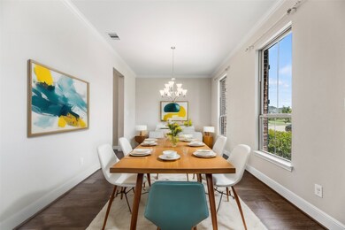 The formal dining space is a luxurious retreat within the home. With its own designated area, it offers a sense of occasion and elegance for special meals and gatherings.