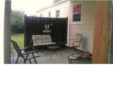 New private covered patio is wired for hot tub!