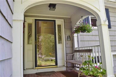 Relax on the porch any time of the day