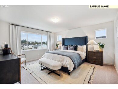 Owner's Suite Bedroom