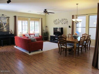 Living Room Area & Dining