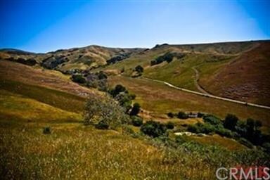 Top of knoll at the southern end of the Ranch (a p