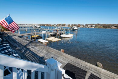 Shared dock