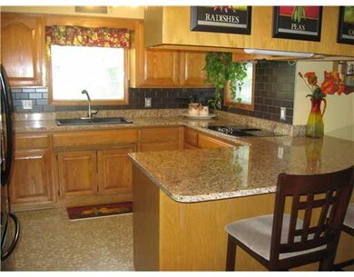 Kitchen. Remodeled in 2011-12. New granite, applia