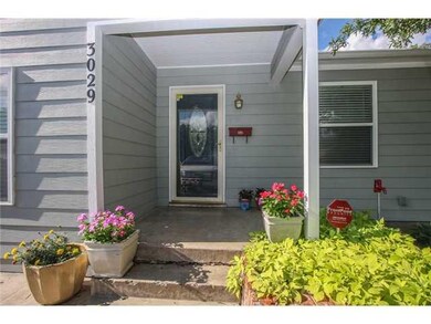 Exterior Front. Such curb appeal on this cute bungalow!.  Owner put James Hardi Concrete Siding on the outside.  So durable you won t have to replace from normal wear and tear.  Well maintained yard and gorgeous flowerbeds.