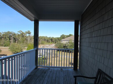 Front balcony