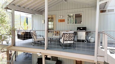 relax on this patio