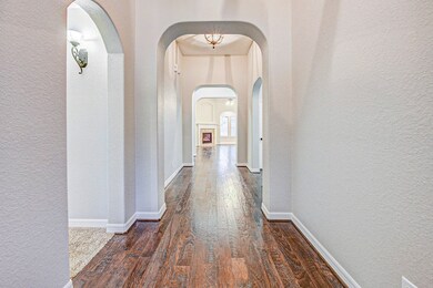 Entrance into living