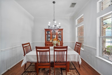 Formal dining room