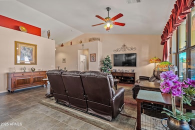 Vaulted ceilings