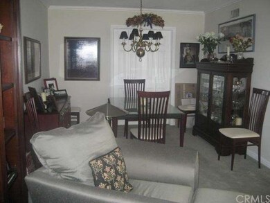 Dining Room off living room