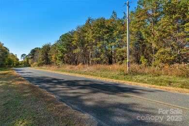 paved road frontage with electricity