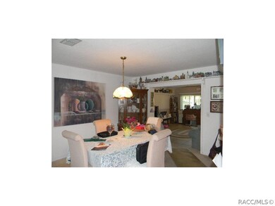 Formal dining room