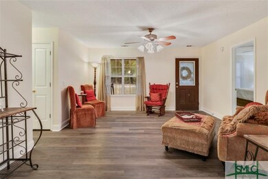 Family Room ~ New Flooring