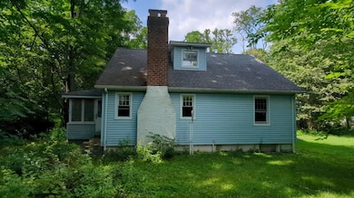 Back of Structure