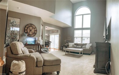 Spacious family room