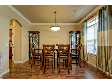 Dining Room. This room is perfect for both casual dining or an evening with friends!