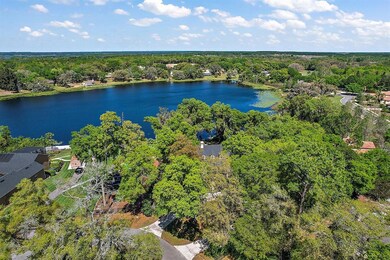 AERIAL LAKE VIEW