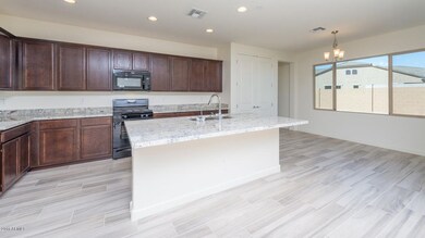 Homesite 241 Kitchen