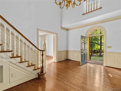 Entryway to Living Room