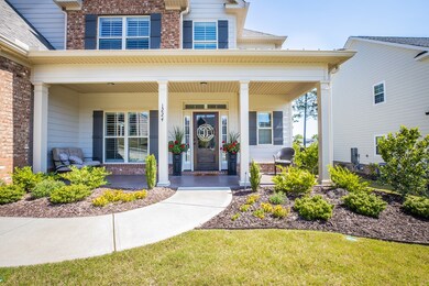 An inviting Front Porch