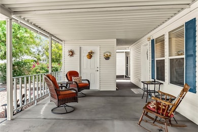 View of porch