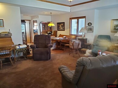 410 First Street N living room