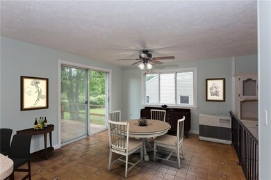 Virtually Staged Dining Area