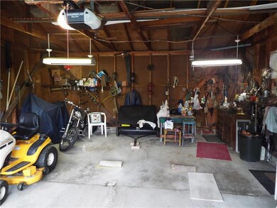 TWO CAR GARAGE