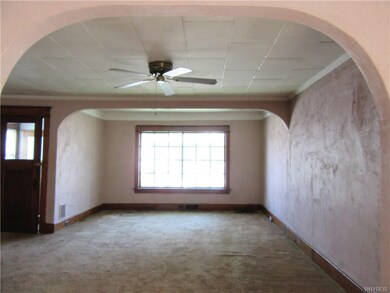 Lower Unit Living Room