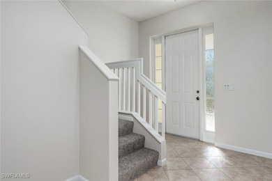 Spacious Front Entry