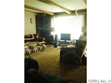 Living Room. Living room with newer picture window