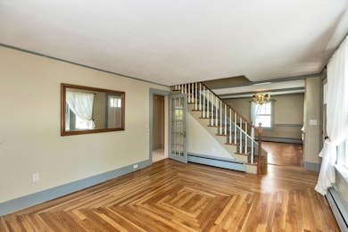 View of both Formal Living and Dining Rooms