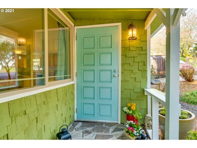 Covered Porch