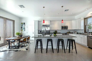 Large Center Island Kitchen