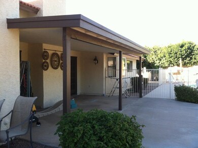 Back Patio leading into Pool Area