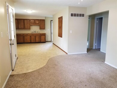 Great open floor plan