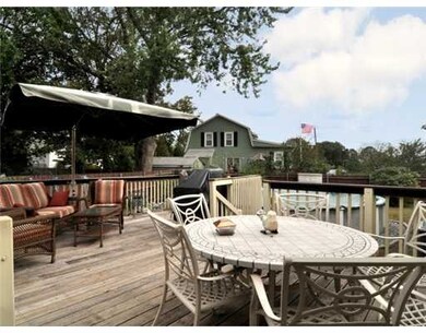 Patio/Deck.