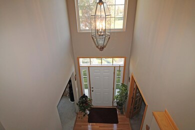 Hardwood flooring, accent window