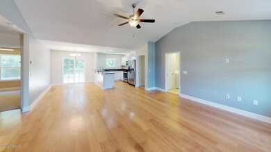 Open Floor Plan