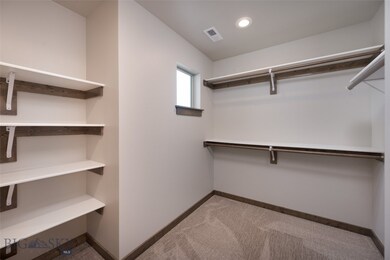 Huge Master Closet
