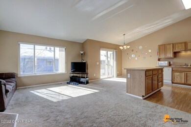 Open Concept Living Area