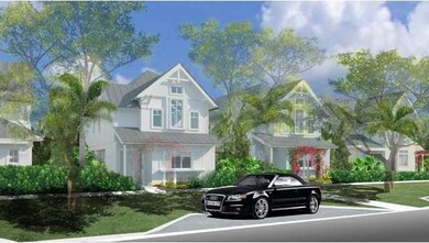 Street View of Mustique Rendering