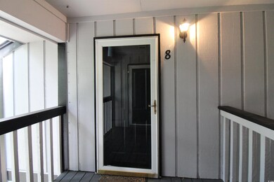Entrance to property