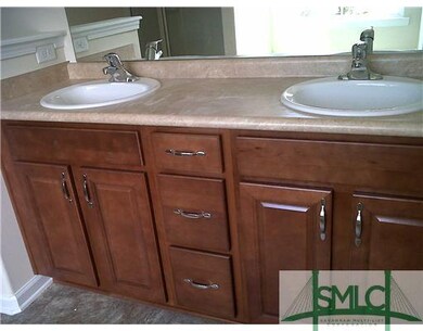 Master Bath/Spa. double sinks with raised vanity