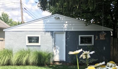 Two and a Half Car Garage