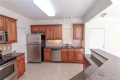 Kitchen view from Pantry