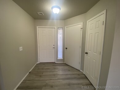 Interior entry