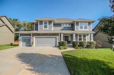 3 Car Garage with Level Driveway. Home painted in 
