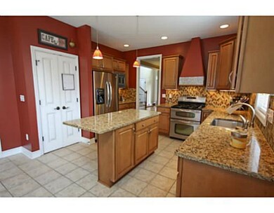Kitchen. This great kitchen features granite count